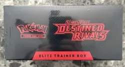 Pokemon Destined Rivals Elite Trainer Box ETB Brand New/Factory Sealed - Image 5