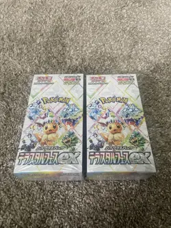 Lot of 2 Pokemon TCG Terastal Festival Japanese Booster Box Sealed - US Seller - Image 1