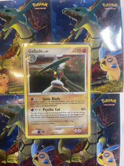 Pokemon GALLADE 2/17 (Holo Rare) POP Series 7 - Image 1