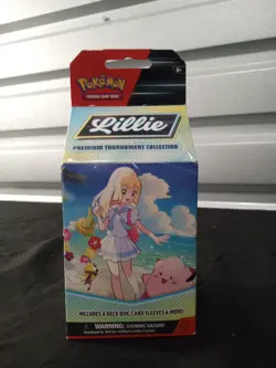Lillie Premium Tournament Collection Pokemon TCG New Sealed! - Image 1