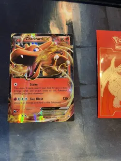 Pokemon CHARIZARD EX 11/106 Ultra Rare Holo Flashfire 074💎NM💎 - Image 1