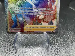Pokemon TCG Miss Fortune Sisters 209/196 Lost Origin Secret Rare Holo Card - Image 4
