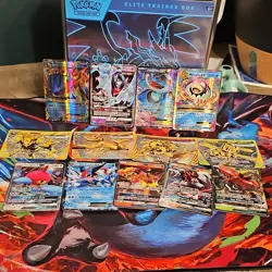 Pokemon TCG Heavy Played/Damaged Lot - Image 1