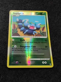 Skorupi 73/100 Stormfront Reverse Holo Common Pokemon TCG - Image 2