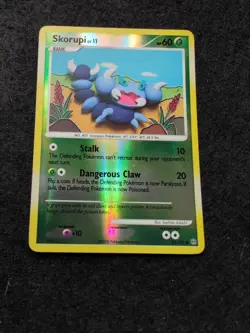 Skorupi 73/100 Stormfront Reverse Holo Common Pokemon TCG - Image 5