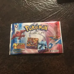 Pokemon Action Flipz Booster Packs 2006 New & Sealed - Image 1