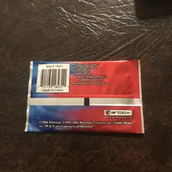 Pokemon Action Flipz Booster Packs 2006 New & Sealed - Image 2