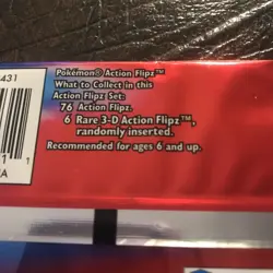 Pokemon Action Flipz Booster Packs 2006 New & Sealed - Image 3