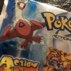 Pokemon Action Flipz Booster Packs 2006 New & Sealed - Image 5