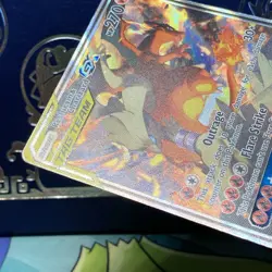 Pokemon 2019 Tag Team Reshiram & Charizard GX SM201 Sm Holo MP - Image 5
