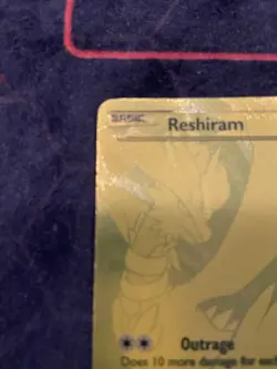 Pokemon Reshiram 114/113 Full Art Secret Rare Legendary Treasures LTR - Image 4