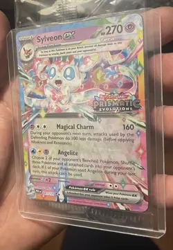 Pokemon Sylveon ex Promo Holo Prismatic Evolutions 041/131 270 HP English Sealed - Image 1
