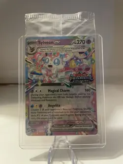 Pokemon Sylveon ex Promo Holo Prismatic Evolutions 041/131 270 HP English Sealed - Image 2