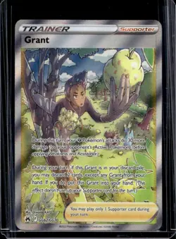 2023 Pokemon SWSH Crown Zenith Grant Galarian Gallery #GG62/GG70 - Image 1