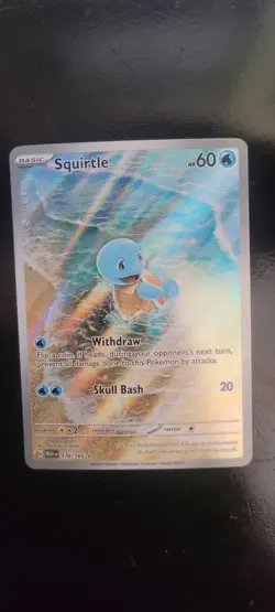 Pokemon Squirtle, Wartortle, and Blastoise Set Scarlet & Violet 151 NM - Image 3