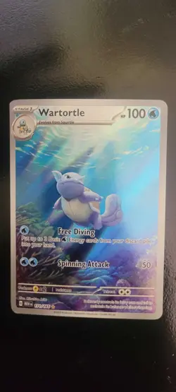 Pokemon Squirtle, Wartortle, and Blastoise Set Scarlet & Violet 151 NM - Image 4