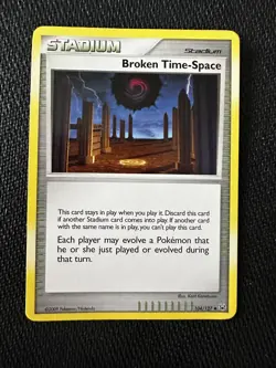 Pokemon Stadium Broken Time-Space 104/127 Platinum - Image 1