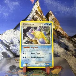 Blastoise - 2/127 Pokemon Platinum - Holo LP+ 🌊 - Image 1