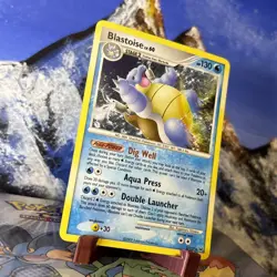 Blastoise - 2/127 Pokemon Platinum - Holo LP+ 🌊 - Image 3