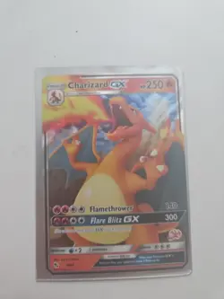Pokemon TCG 2019 Charizard GX 9/68 Hidden Fates - Image 1
