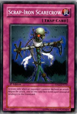 5D's 2008 Starter Deck #5DS1-EN032 Scrap-Iron Scarecrow - Image 1