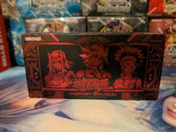 Yu-Gi-Oh! TCG Legendary 5D's Decks Factory Sealed Unopened - Image 2
