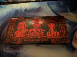 Yu-Gi-Oh! TCG Legendary 5D's Decks Factory Sealed Unopened - Image 3