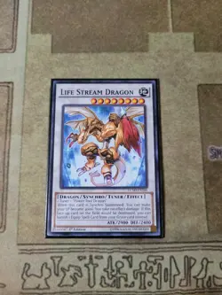 YUGIOH LIFE STREAM DRAGON LC5D-EN246 COMMON 1ST ED NM - Image 1