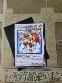 YUGIOH LIFE STREAM DRAGON LC5D-EN246 COMMON 1ST ED NM - Image 2