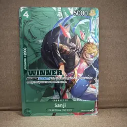 Sanji (Winner Pack 2025 Vol. 1) EB01-014 One Piece Promotion Cards Foil - Image 1