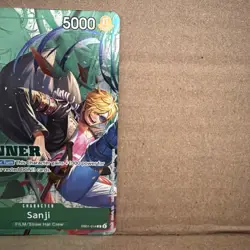 Sanji (Winner Pack 2025 Vol. 1) EB01-014 One Piece Promotion Cards Foil - Image 4