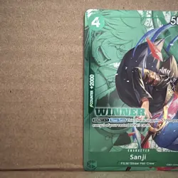 Sanji (Winner Pack 2025 Vol. 1) EB01-014 One Piece Promotion Cards Foil - Image 5