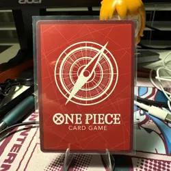 Monkey.D.Luffy ST21-001 - One Piece TCG Gear 5 Foil MINT Leader only - Image 4