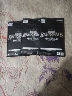 3x One Piece Online Regional Participation Pack 2024 Vol. 2 New Sealed - Image 1