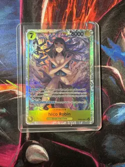 Nico Robin EB03-055 SR Card One Piece Heroine's Edition English NM-M - Image 1