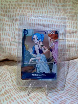 Nefeltari Vivi EB02-026 EB03 Alt Art Heroines Dash Pack One Piece TCG English - Image 1