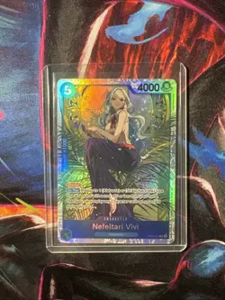 One Piece Heroines EB03-024 SR Nefeltari Vivi (NM+） - Image 1