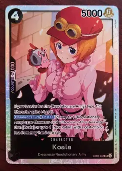 Koala EB03-042 Extra Booster: One Piece Heroines Edition Foil - Image 1