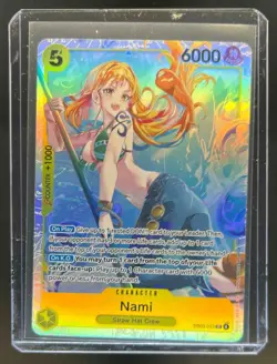 2026 One Piece Heroines Edition Nami Super Rare #EB03-053 - Image 1