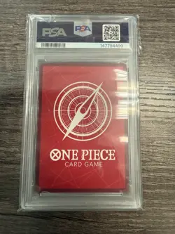 One Piece ST21-001 Monkey D Luffy Gear 5 Starter Deck 21 Alt Art Parallel PSA 10 - Image 2