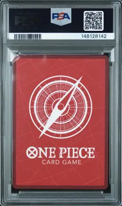2026 ONE PIECE OP14-EB04 #041 BOA HANCOCK ALTERNATE ART LEADER PSA 10 AZURE SEA - Image 2