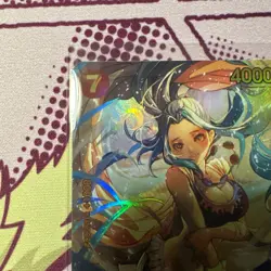 One Piece TCG Nefeltari Vivi OP04-118 Alt Art - Image 2