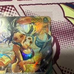 One Piece TCG Nefeltari Vivi OP04-118 Alt Art - Image 3