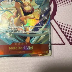 One Piece TCG Nefeltari Vivi OP04-118 Alt Art - Image 4