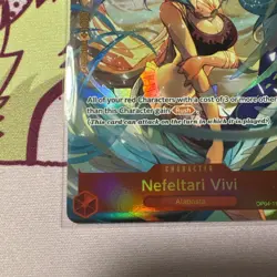 One Piece TCG Nefeltari Vivi OP04-118 Alt Art - Image 5
