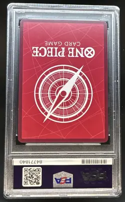 2023 One Piece Kingdoms Intrigue Nefeltari Vivi Leader Alt Art #OP04-001 PSA 10 - Image 2