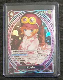Koala (SP) EB03-042 Extra Booster: One Piece Heroines Edition Foil - Image 1