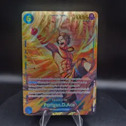 ONE PIECE Portgas.D.Ace (119) #OP13-119 Foil Carrying On His Will NM - Image 1