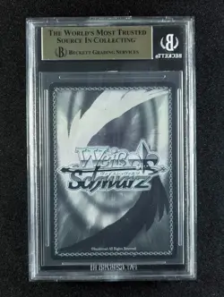 2024 Weiss Schwarz ISUZU SENTO #W120-049SP Foil & Signed Japanese BGS 10 - Image 2