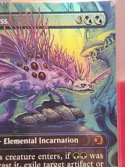 Wistfulness (Borderless) Lorwyn Eclipsed Foil MTG Card, NM/M, FOIL, 0296 ECL - Image 4